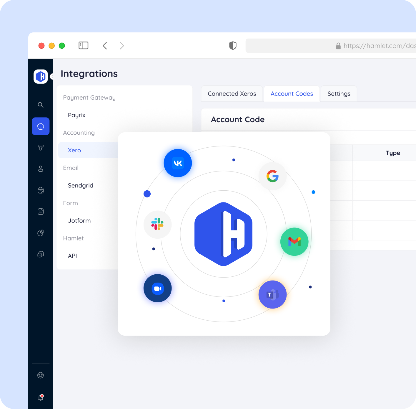 hamlet integrations