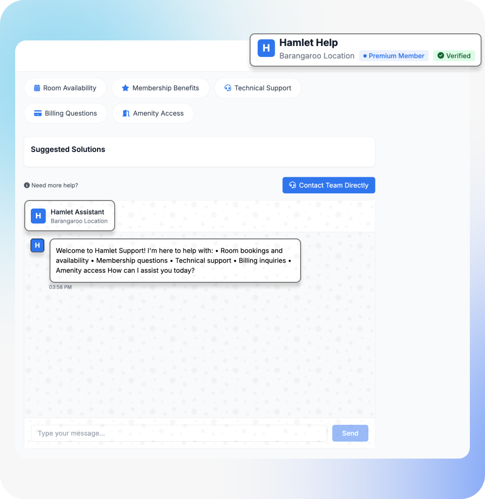 hamlet ai assistant