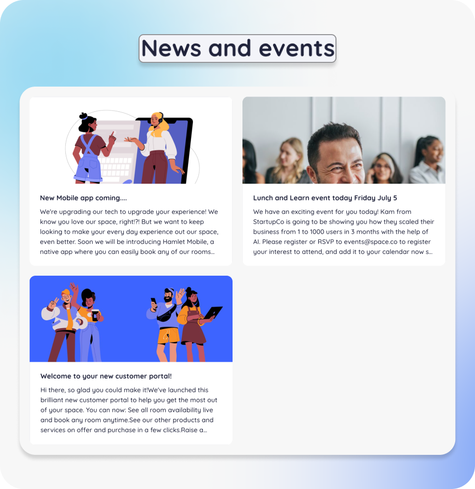 hamlet portal news and events