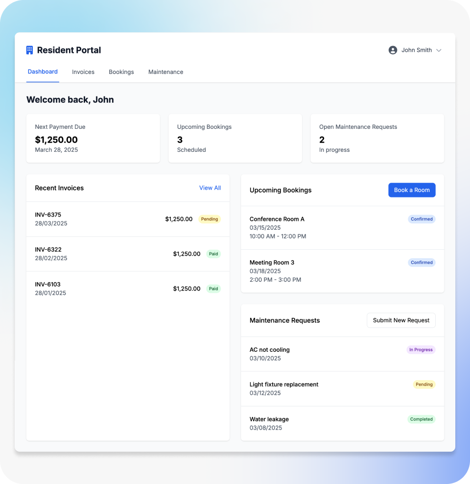 hamlet resident portal