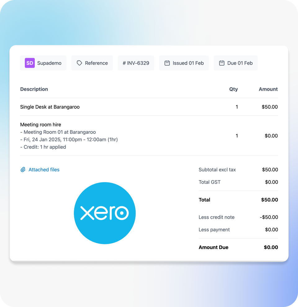 hamlet xero integration