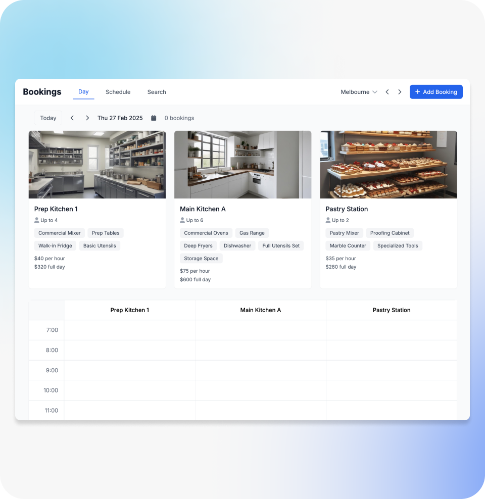 hamlet booking page