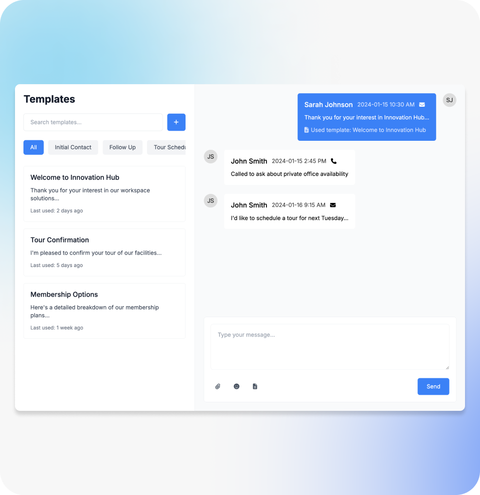 hamlet message templates