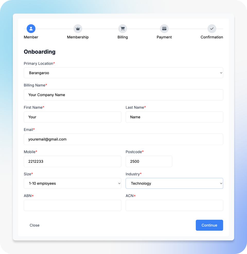 hamlet onboarding process