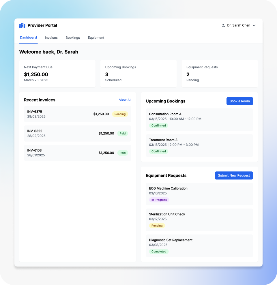 hamlet provider portal