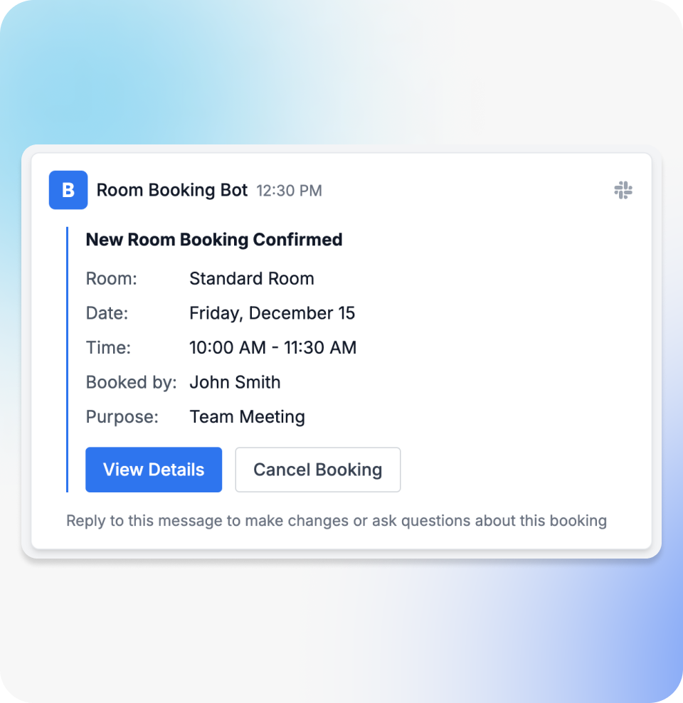 hamlet slack notification