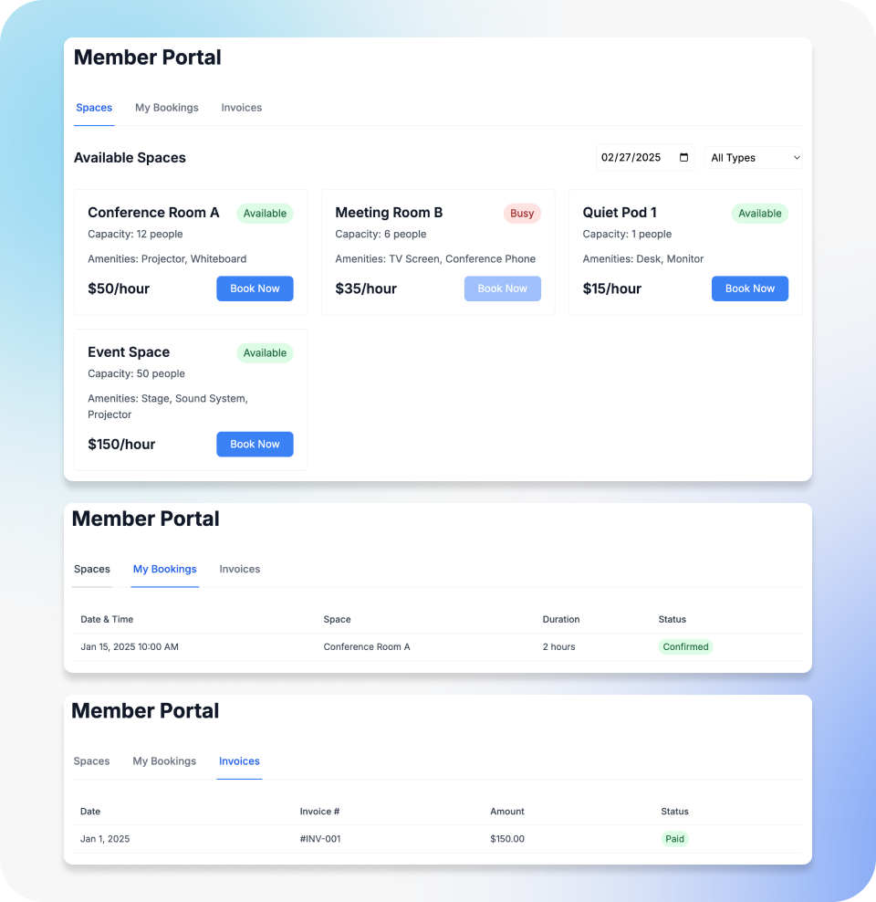 hamlet member portal_logged in