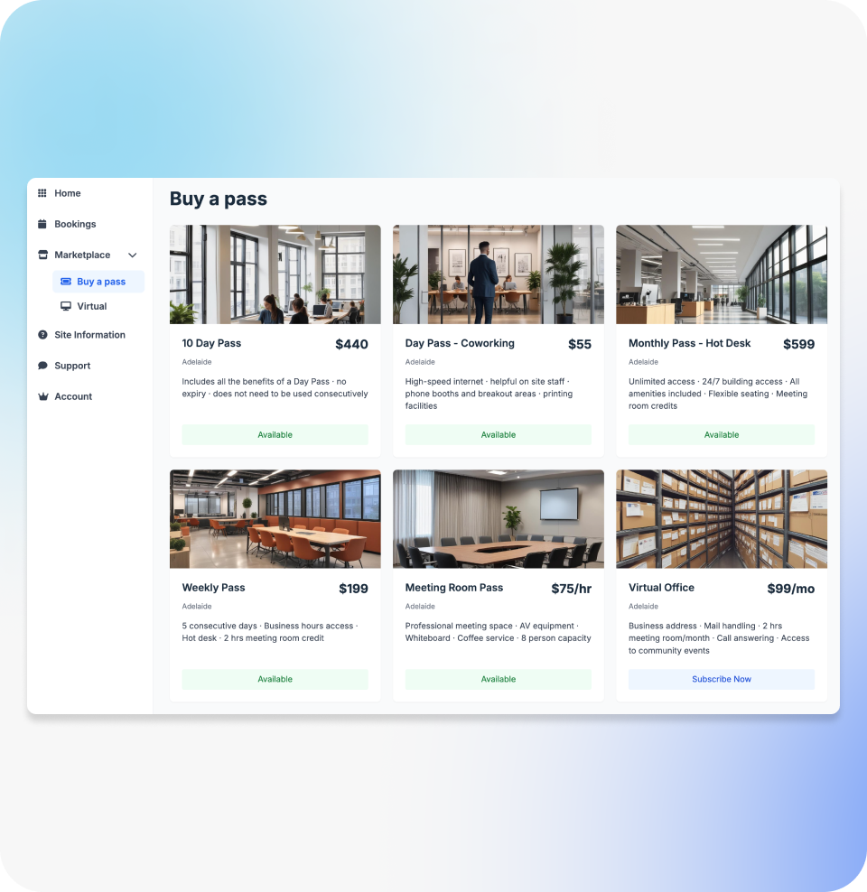 hamlet member portal_marketplace