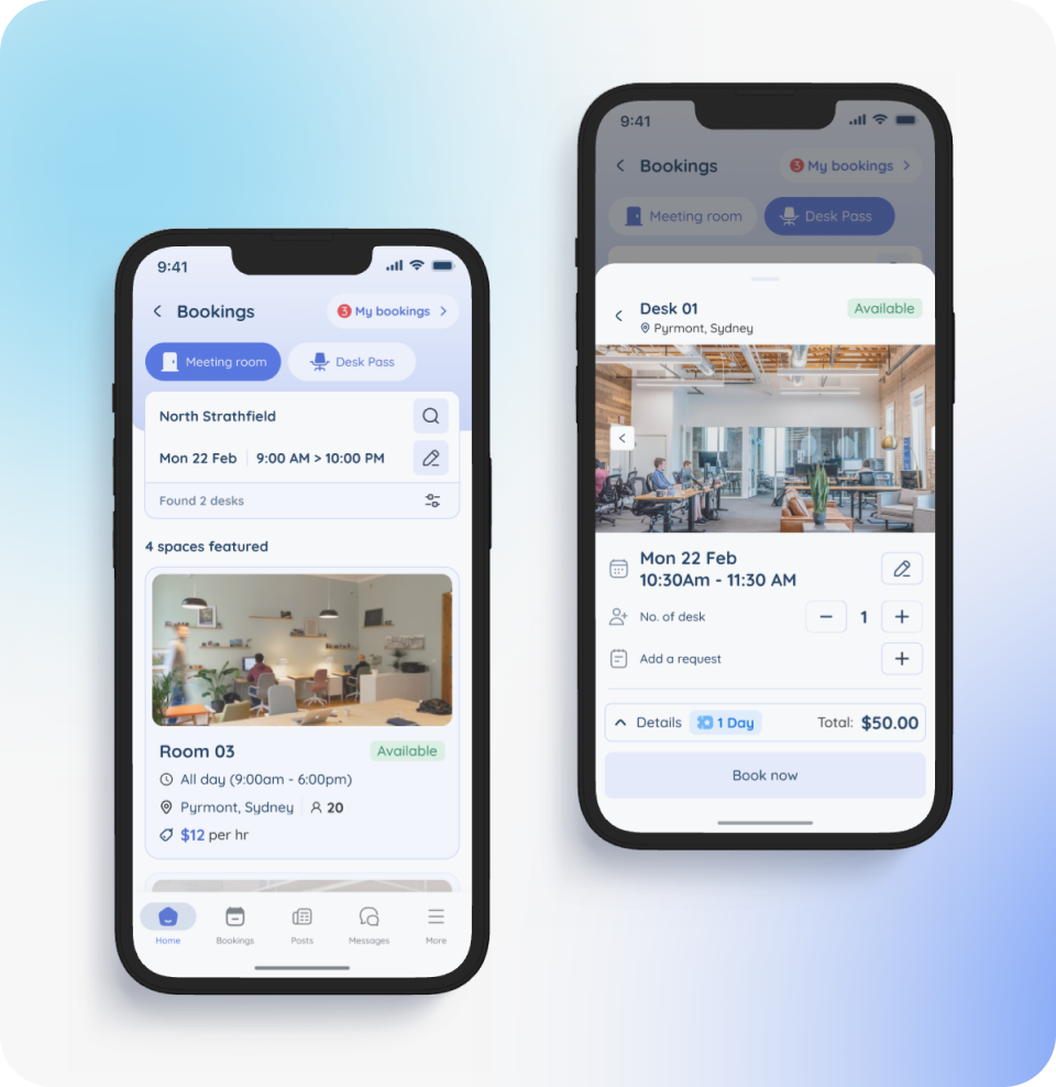hamlet mobile booking