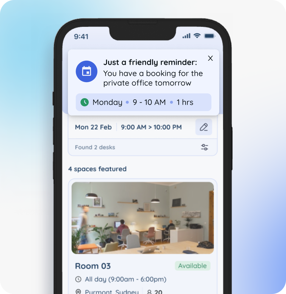 hamlet mobile notification