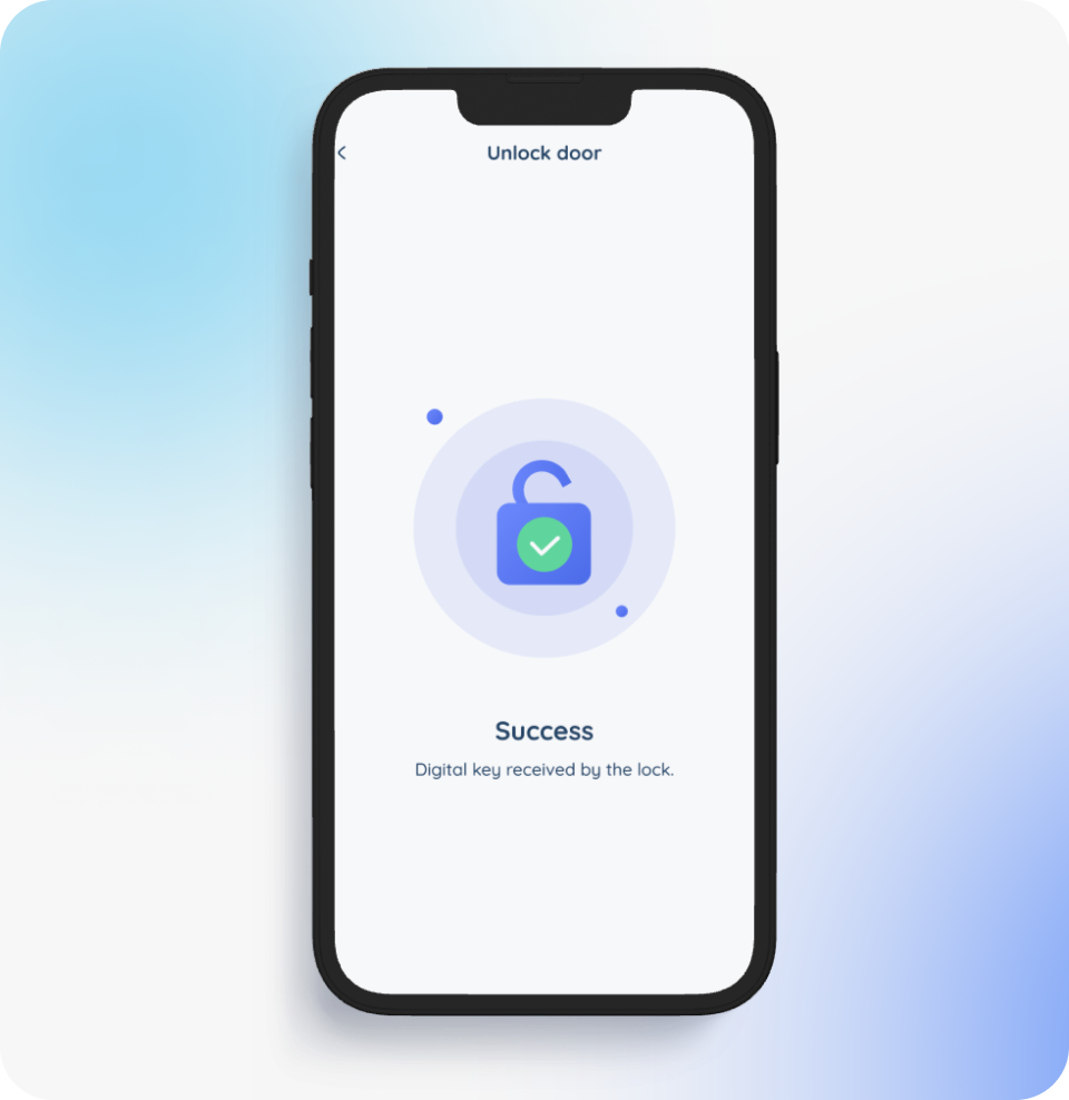 hamlet mobile digital key received